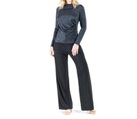 Clara Sunwoo - Draped Neck Side Ruched Top