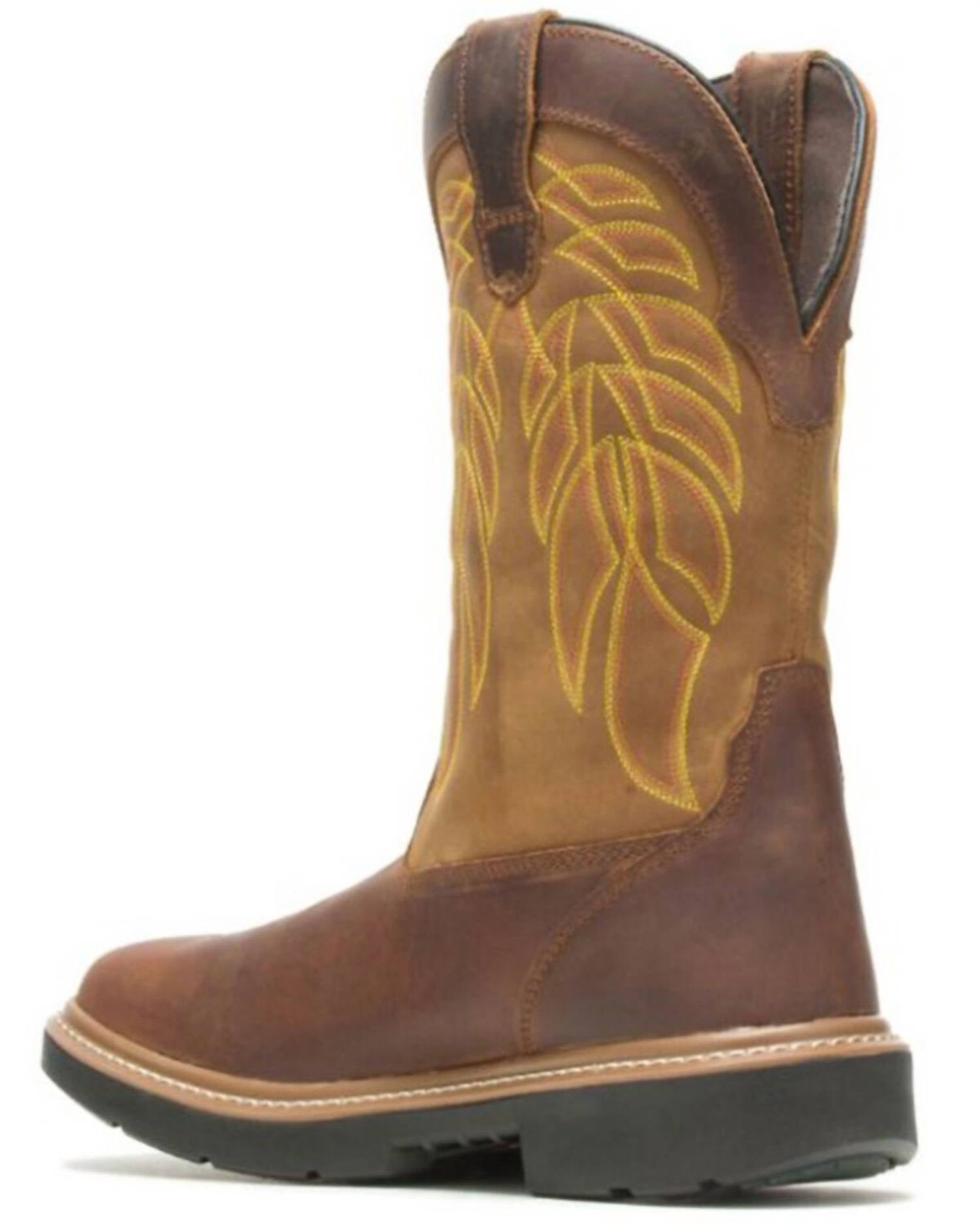 Wolverine - Men's Rancher Durashocks Carbonmax Wellington Composite Toe Work Boots