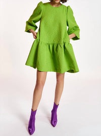 Essentiel Antwerp - Clownfish Jacquard Dress