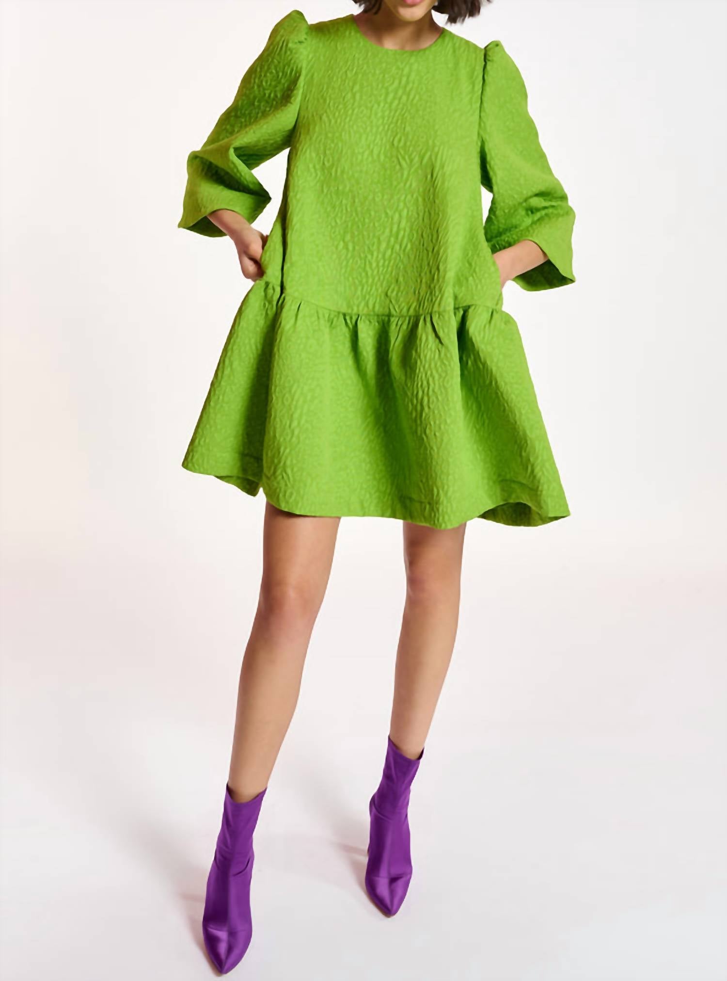 Essentiel Antwerp - Clownfish Jacquard Dress