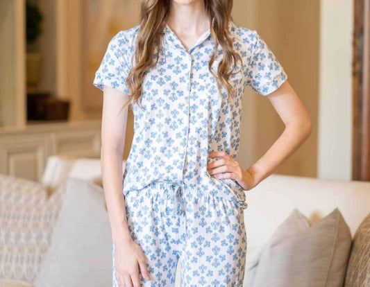 The Royal Standard - Fleur De Lis Button Up & Short Sets