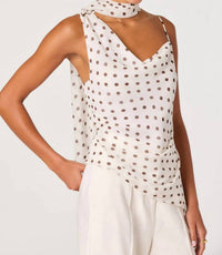 Astr - Polka Dot Top