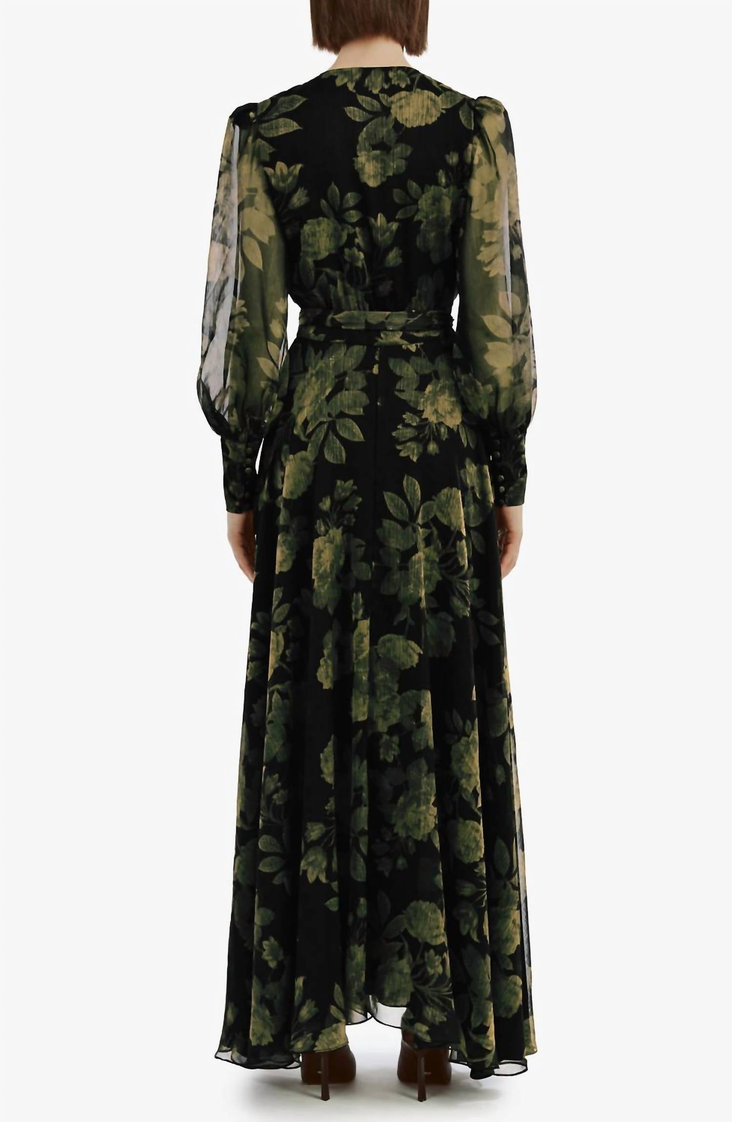 Bardot - Lucianna Maxi Wrap Dress