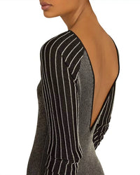 Reiss - Metallic Mini Dress