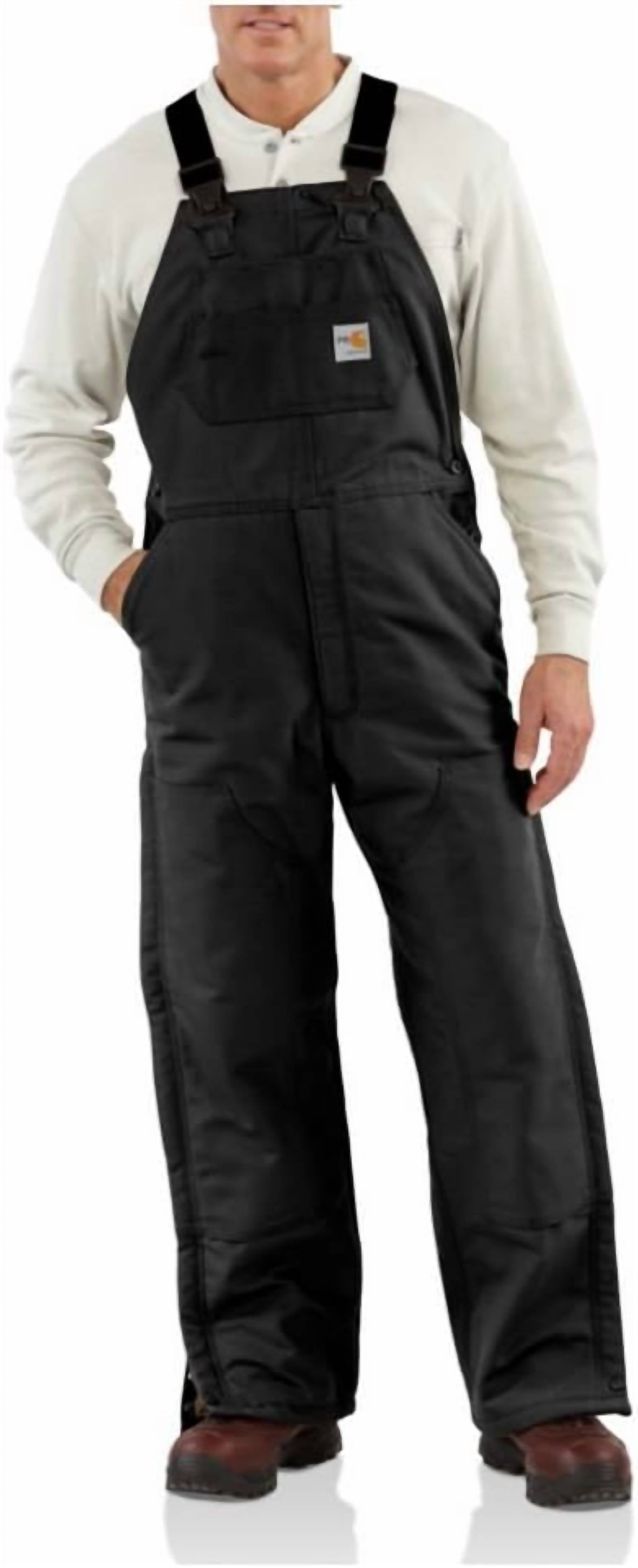 Carhartt - Fire Resistant Duck Bib Overall Quilt