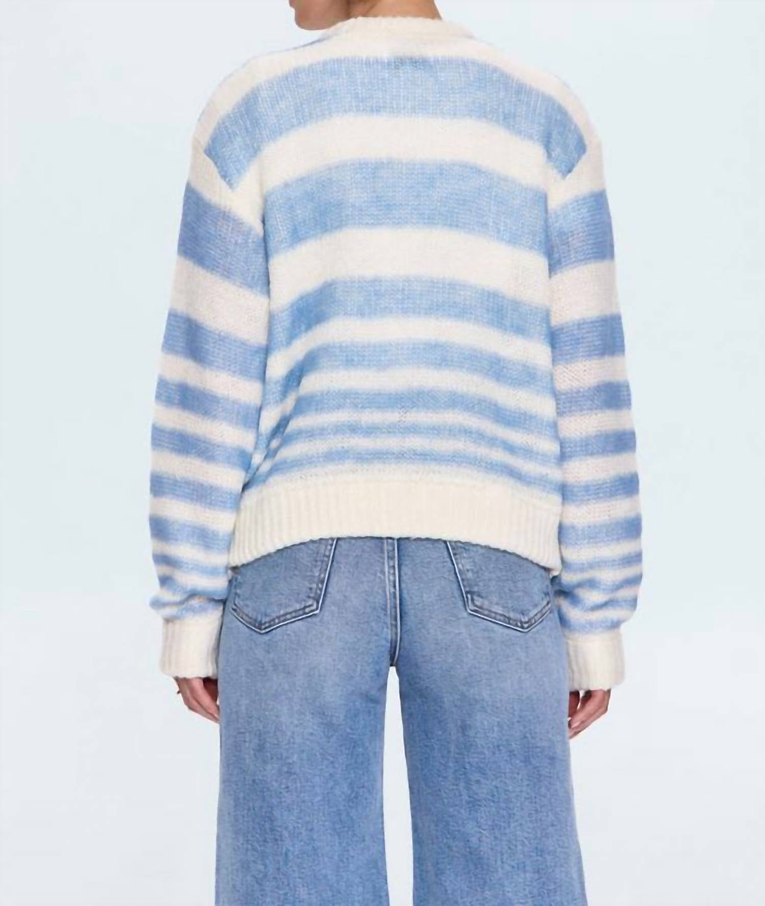 Pistola - Moa Striped Bubble Sweater