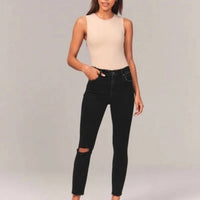 Abercrombie & Fitch - High Rise Skinny Jeans