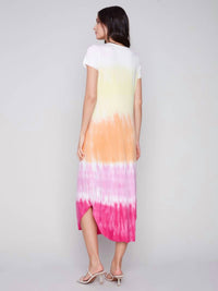 Charlie B - Tie Dye Tee Shirt Dress
