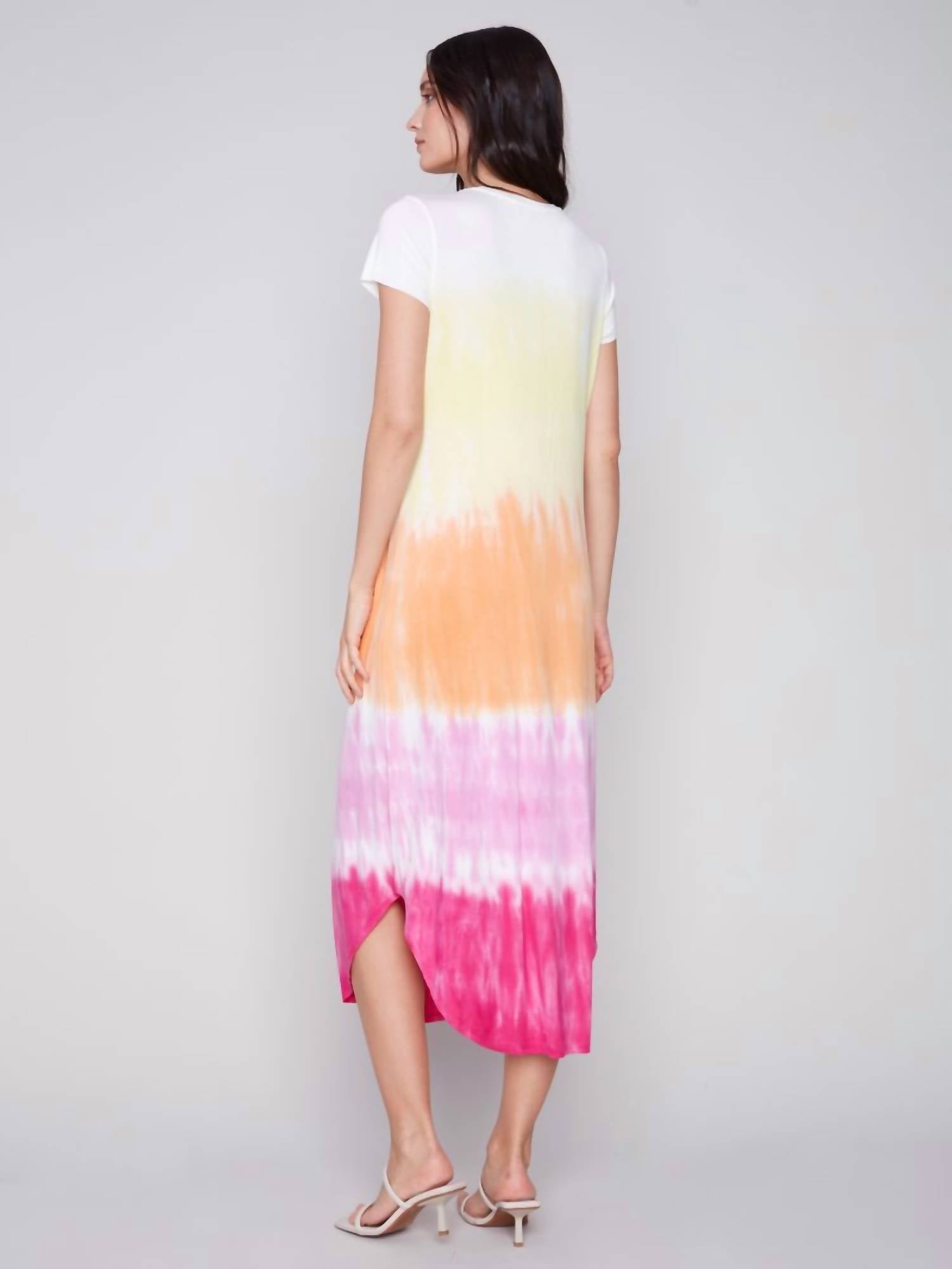 Charlie B - Tie Dye Tee Shirt Dress