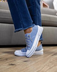 Very G - Women's Aman sparkle platform sparkle sneaker