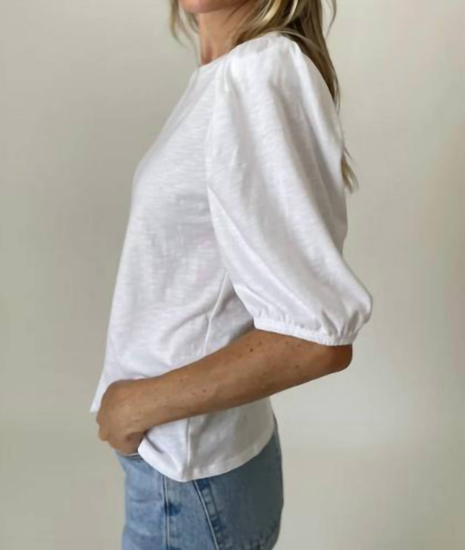 Six/Fifty - Noelle Crew Neck Tee
