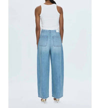Pistola - Lottie High-rise Relaxed Barrel Jeans