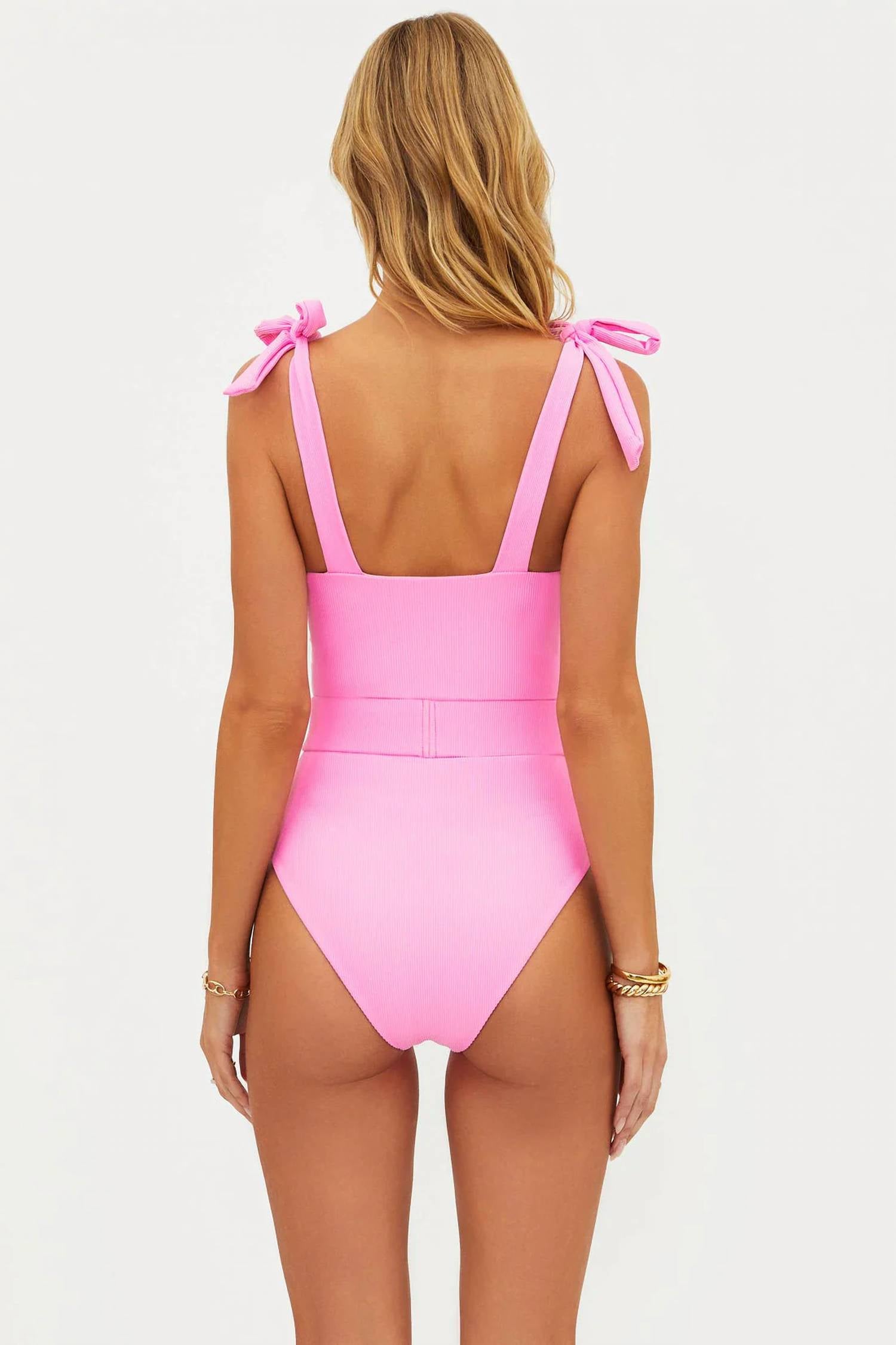 Pj Salvage - Sydney Belted One Piece