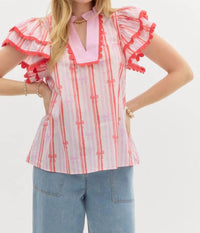 1 The Woman - Bella Bow Top