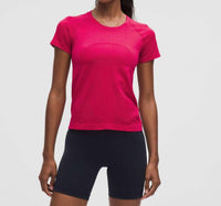 lululemon Swiftly Tech Short Sleeve 2.0 Top in pink dragonfruit - women's t-shirt