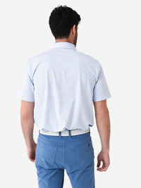 Peter Millar - Crown Sport Drum Performance Jersey Polo Shirt