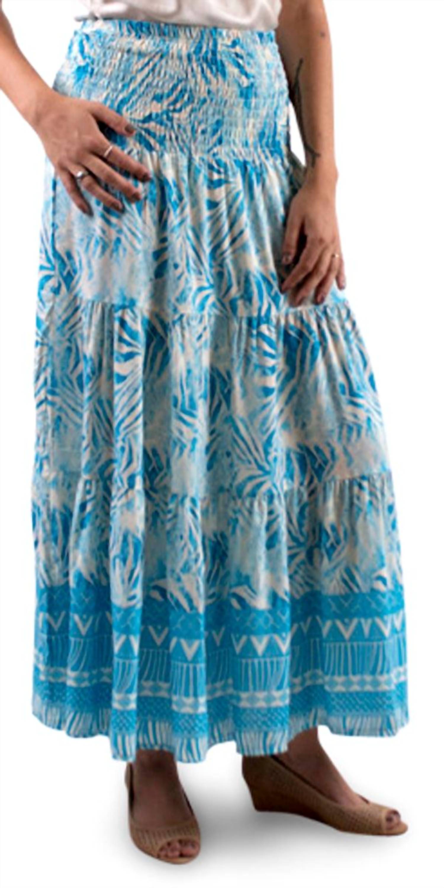 Gigi Moda - Tribale Maxi Skirt