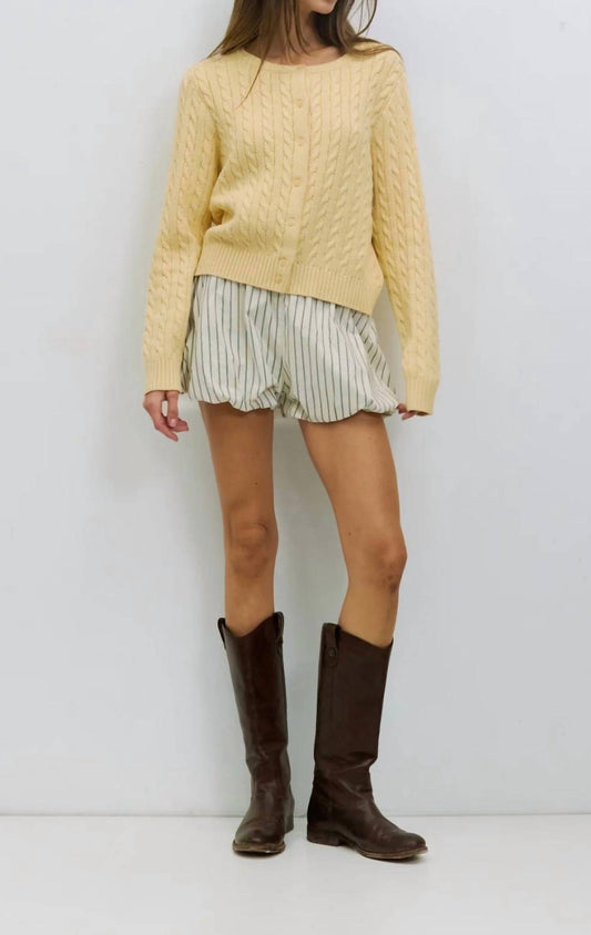 Mod Ref - Sweater Top Cardigan