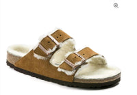 Birkenstock - Women's Arizona Shearling Sandals