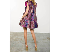 Thml - Flutter Sleeve Textured Mini Dress
