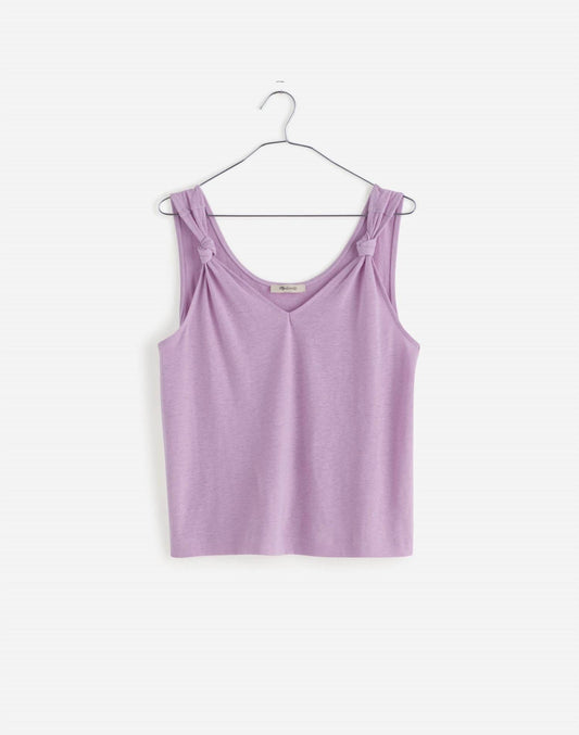 Madewell - Women's Knotted Strap Tank Top