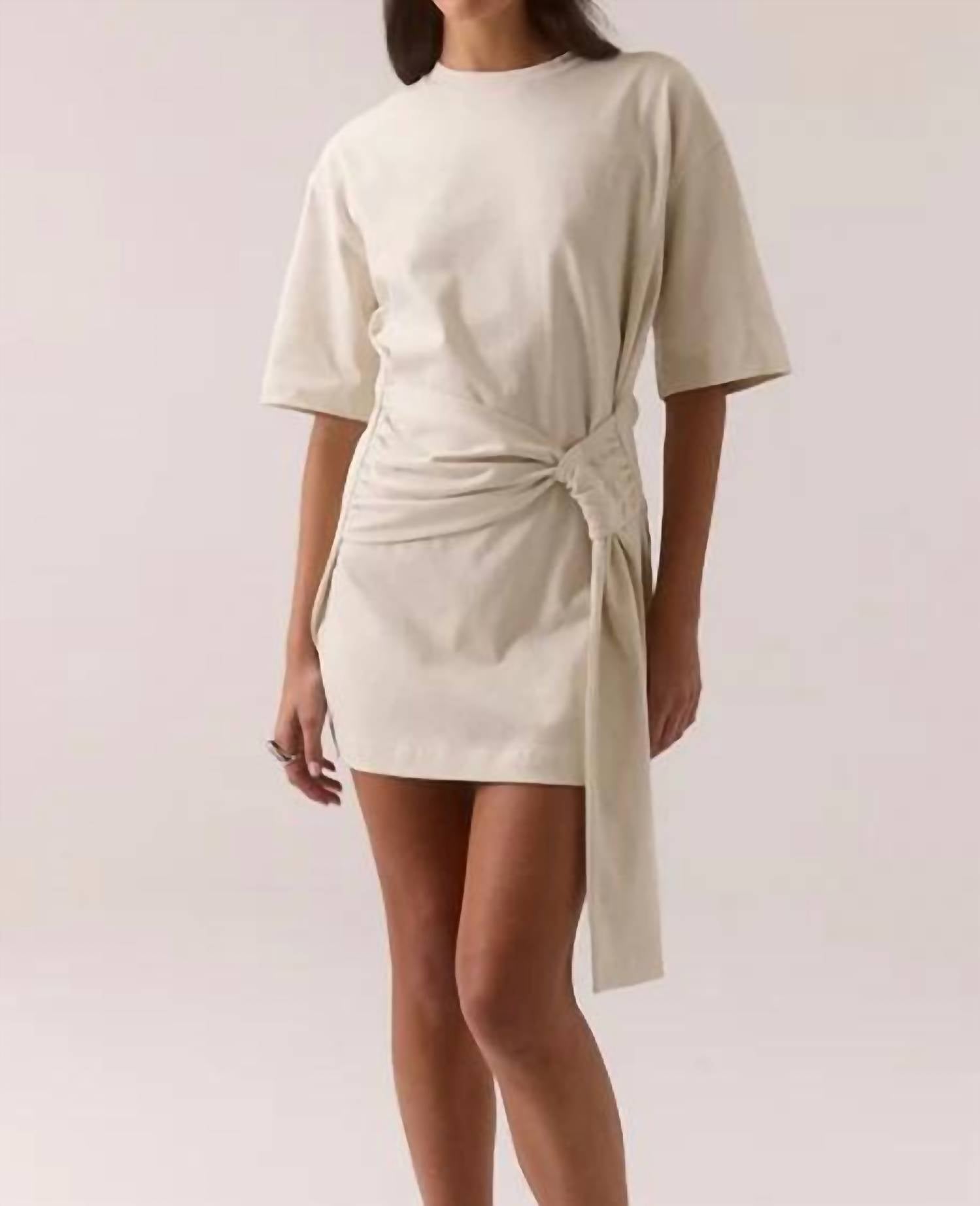 Sovere - Delani Mini Tee Dress