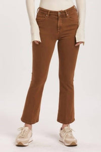 Dear John Denim - Jeanne Cropped Flare Jeans