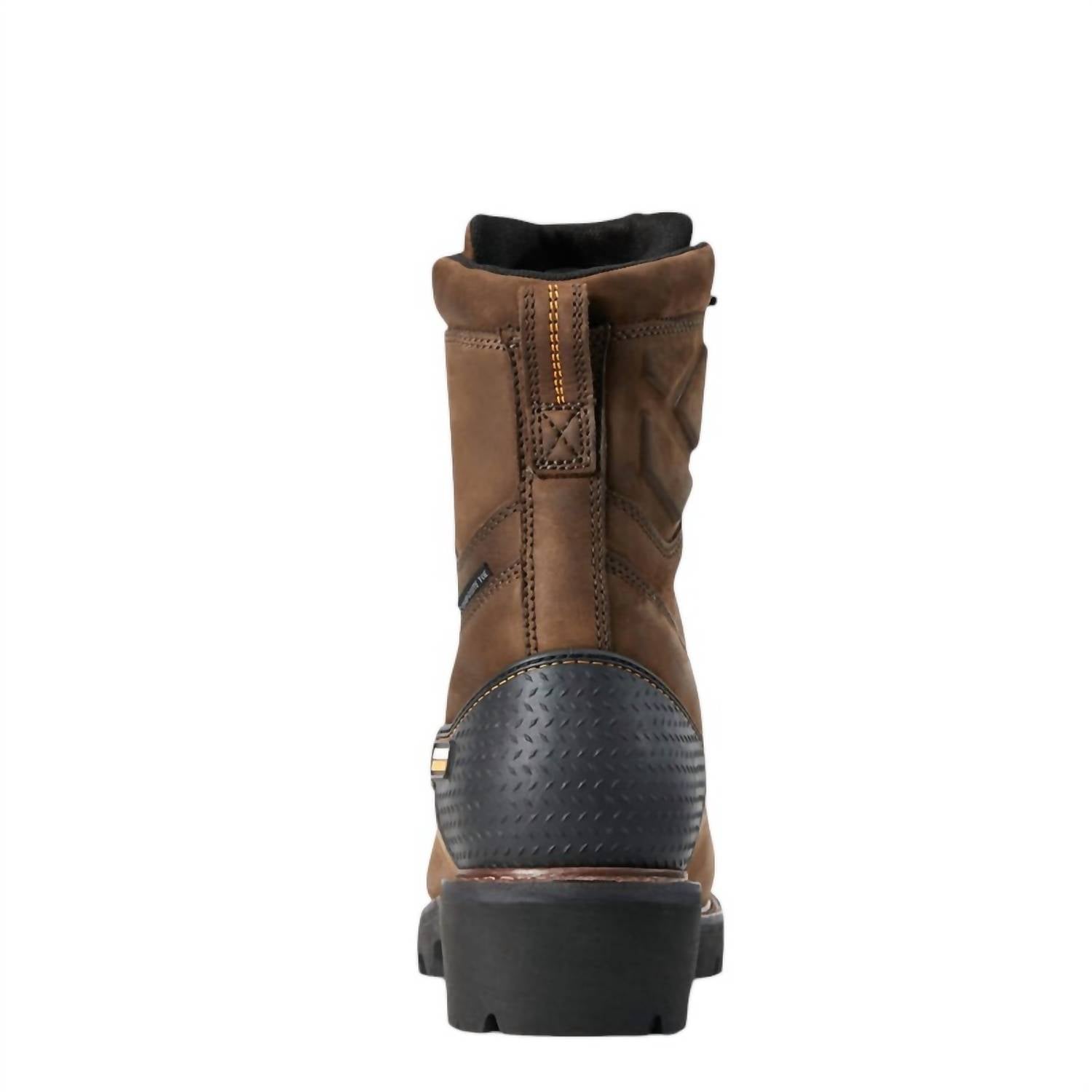 Ariat - Men's Powerline 8" Waterproof Composite Toe Work Boot