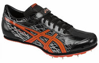 ASICS Men's Long Jump Pro Shoes in black coral - men's shoe - alternate view
