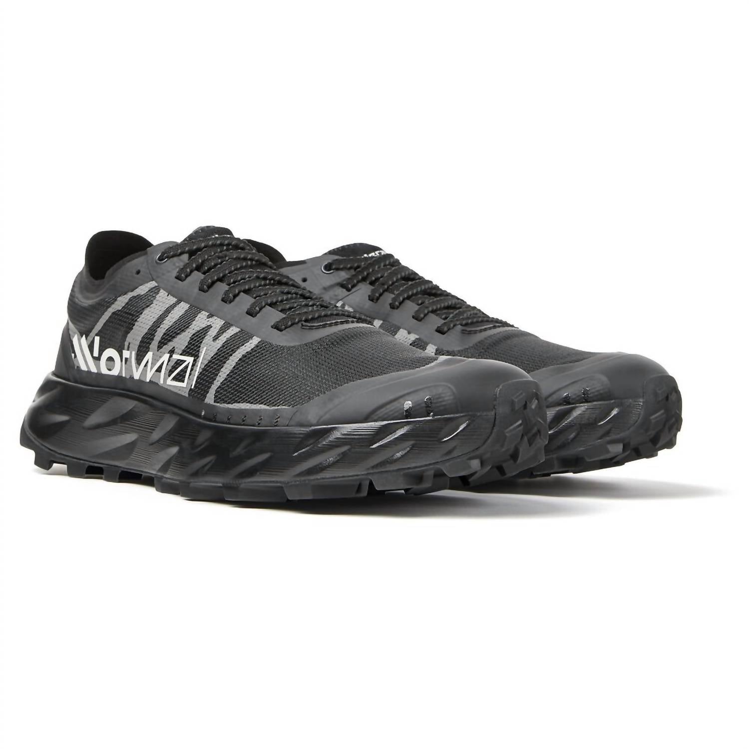 NNormal Men's Kjerag Brut Shoe in black - men's sneaker - alternate view