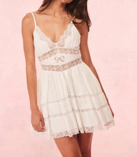 Loveshackfancy - Zima Dress