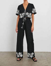 Rails - Emmie Hem Embroidered Pants