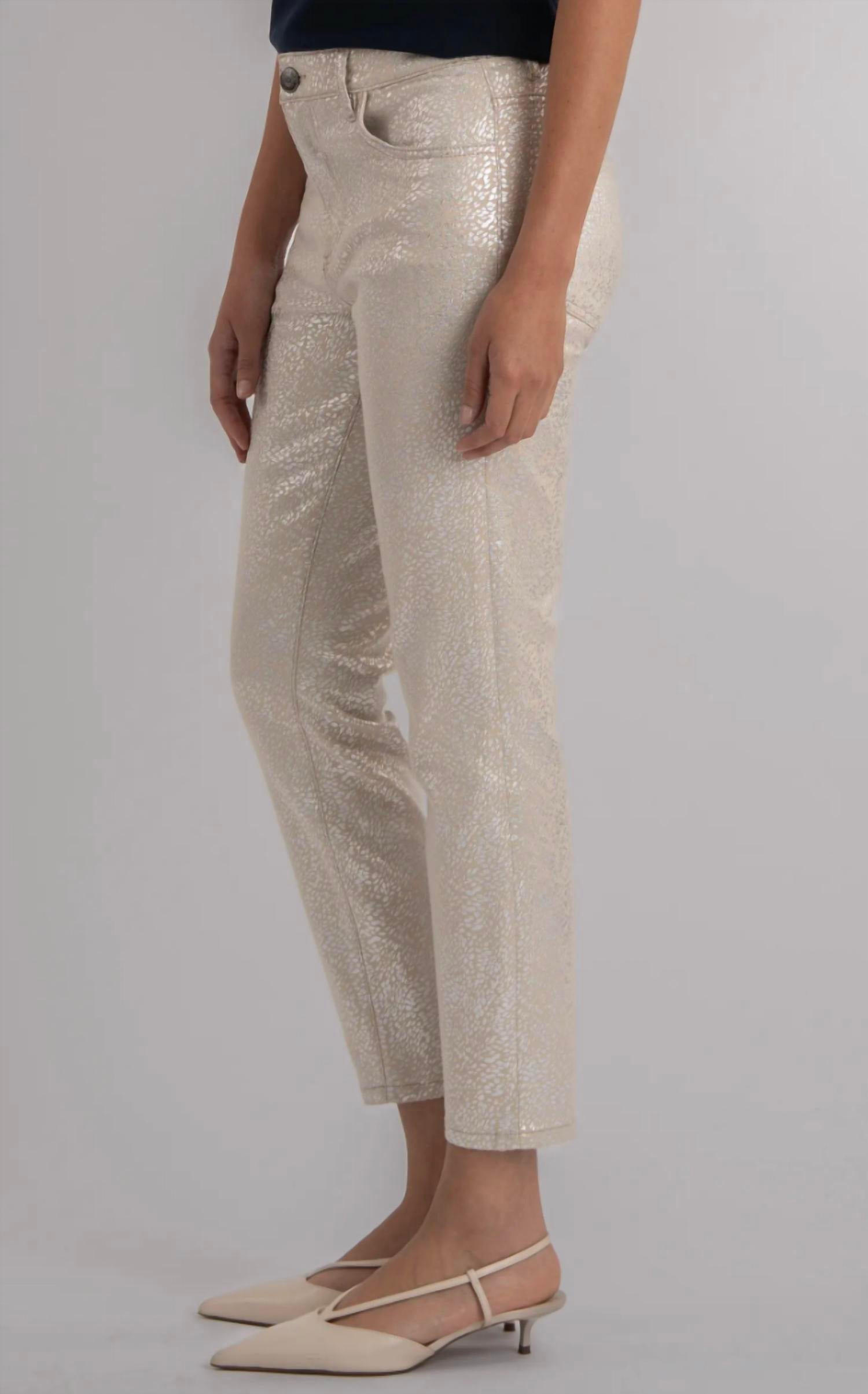 Kut From The Kloth - Women's Charlize Cigarette Leg With Clean Hem Pants