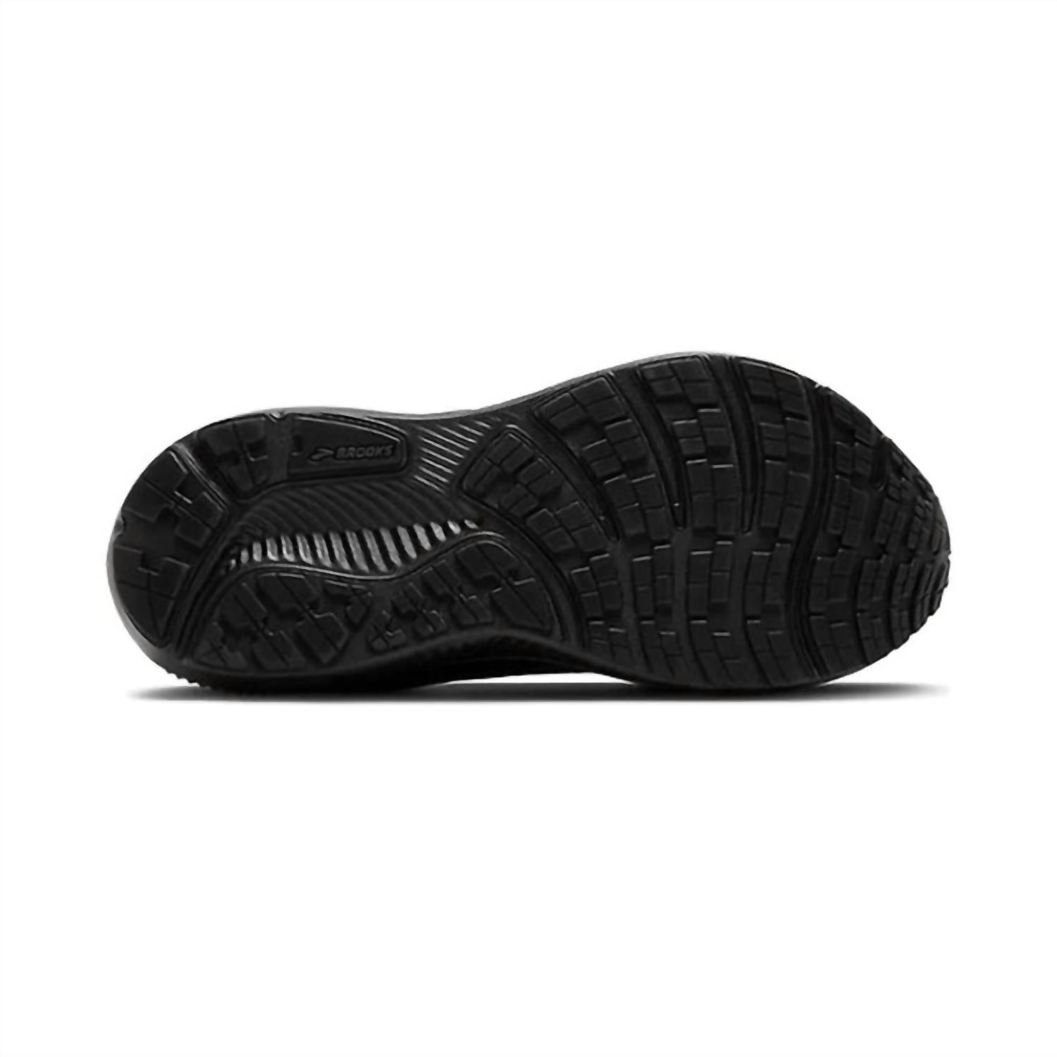 BROOKS Women's Ghost 17 Shoe in black black ebony - women's shoe - view 4