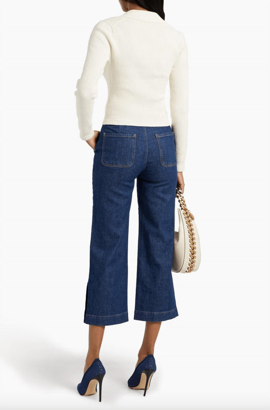 Simkhai - Women's Hyra Cropped Jean