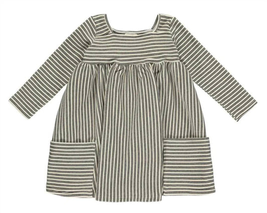 Vignette - Girl's Long Sleeve Rylie Dress