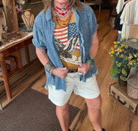 Dear John Denim - Mid-rise Hampton Shorts