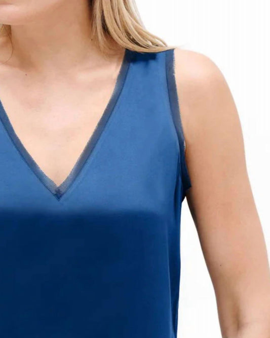 Go By Go Silk - V-tee Redux Top