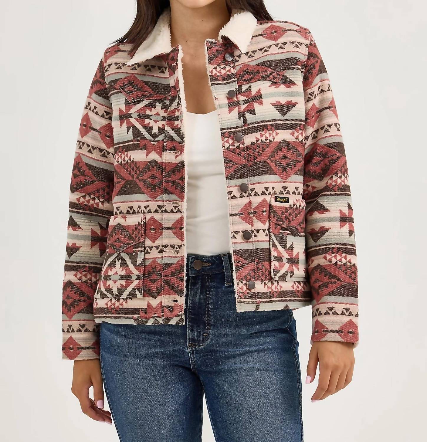 Wrangler - Barn Jacquard Jacket