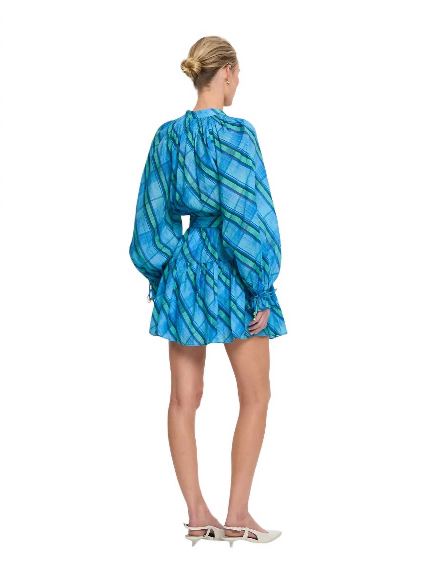 Kivari - Long Sleeve Mini Dress