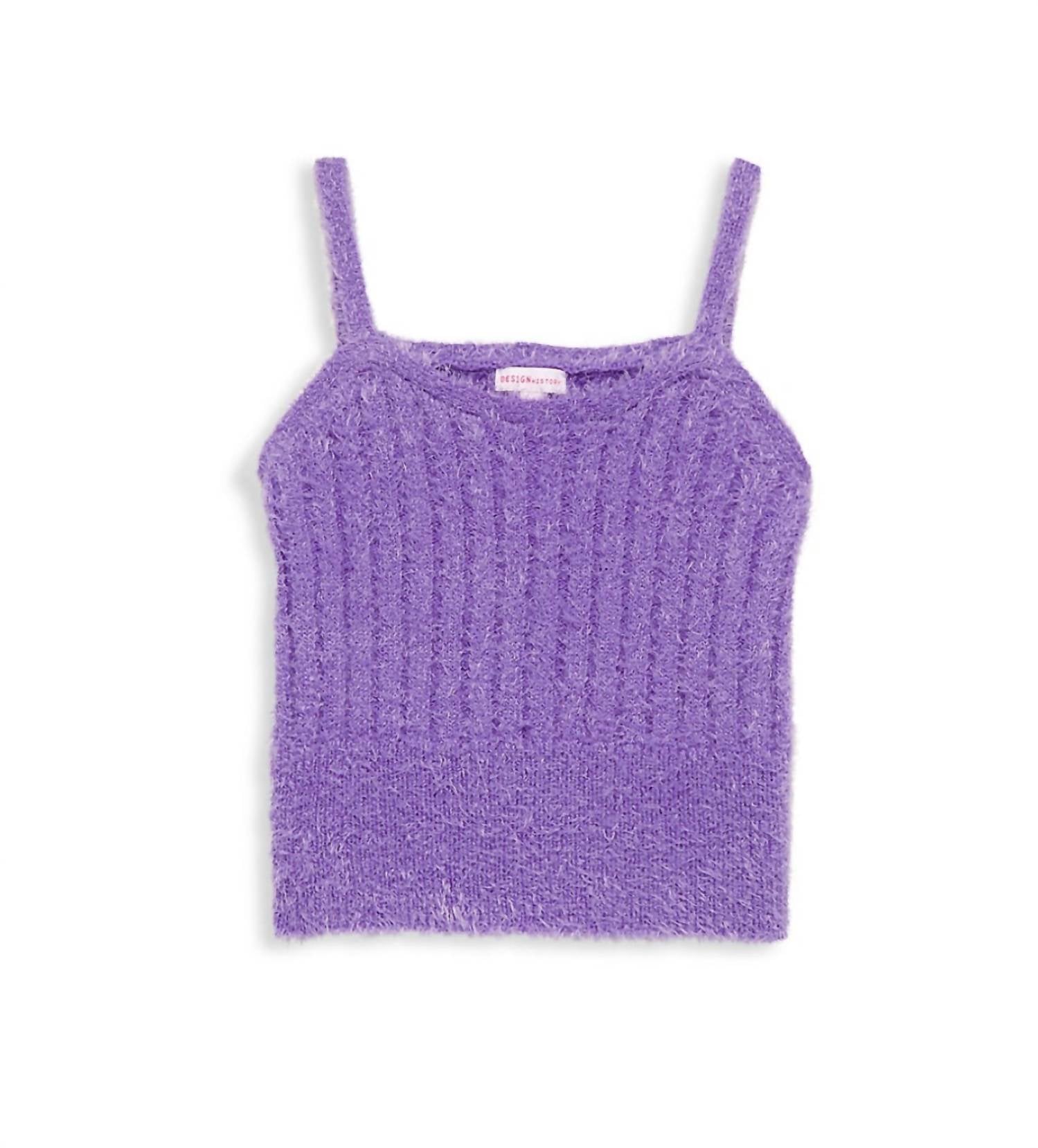 Design History - Women's Lucky Eyelash Tank Top