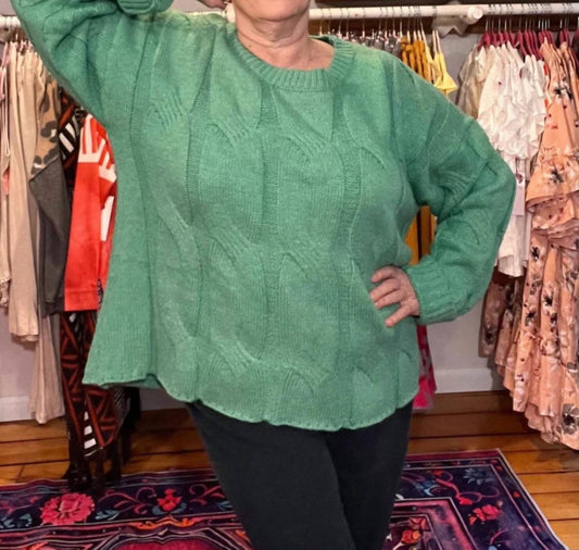 Davi & Dani - Round Neck Sweater