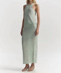 A.L.C. - Nelly Open Knit Tank Top