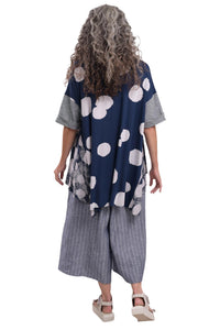 Alembika - Mixed Print Trapeze Top