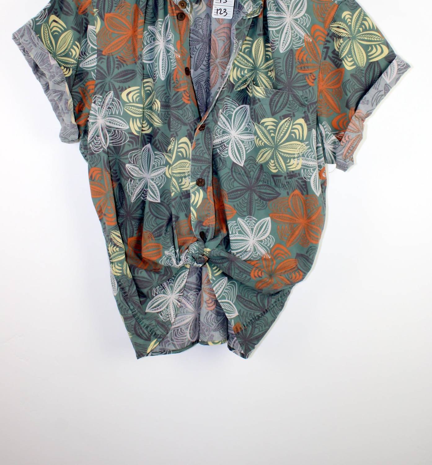 Shop Kmj - Women's Quarantina Button Down Top