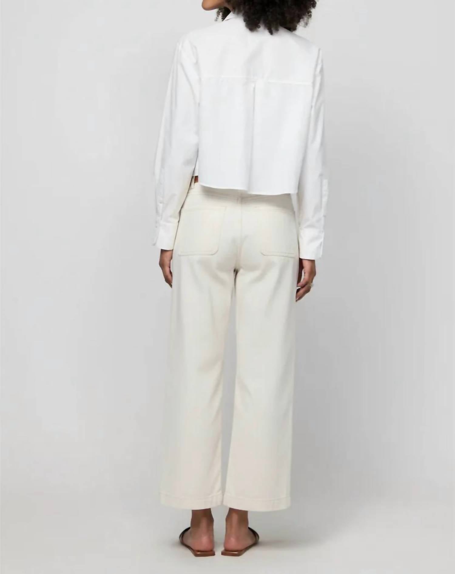 Oliver Logan - High Rise Relaxed Jean