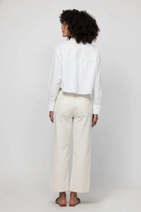 Oliver Logan - High Rise Relaxed Jean