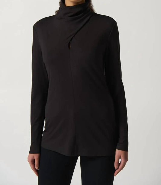 Joseph Ribkoff - Mock Collar Sweater