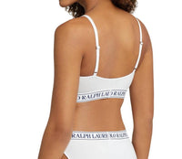 Polo Ralph Lauren - Repeat-Logo Cropped Scoopneck Tank