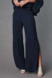 Lola & Sophie - Nightwatch Double Georgette Wide Leg Pants